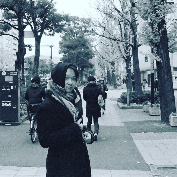 2016/12 的姬路 直到離開才驚覺自己忘了拜訪阿菊井 前一晚才在神戶看完「椎名林檎と彼奴等がゆく 百鬼夜行 2015」 我的日本之旅永遠都跟隨著椎名林檎 椎名林檎讓我暫時忘記台灣的一切不愉快以及負面能量 還有讓我產生負面能量的事情 百鬼夜行